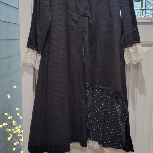 Magnolia Pearl Charcoal Pinstripe Jacket - Picture 9 of 16